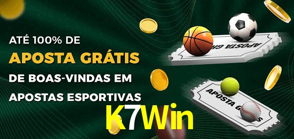K7Win Ate 100% de Aposta Gratis